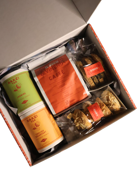 Coffee and Tea Gift Set – il Buco Restaurants
