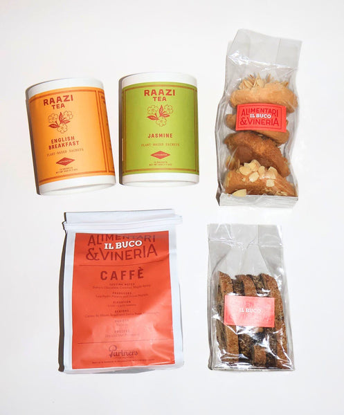 【riko】インヴェル　ヒサミ　 ビューティーボックス　セット Coffee and Tea Gift Set – il Buco Restaurants