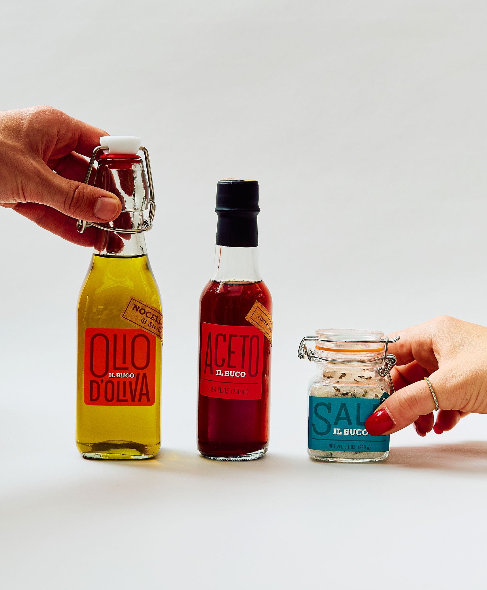 Mini il Buco Trilogy Set