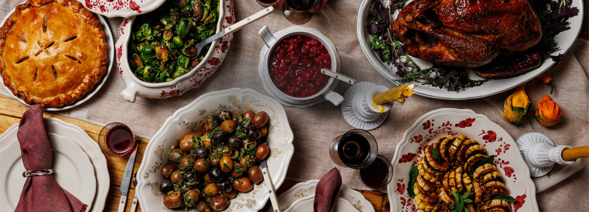 CELEBRATE THANKSGIVING WITH IL BUCO FAMILY