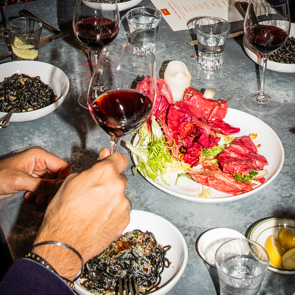 New Year's Eve at Alimentari
                      