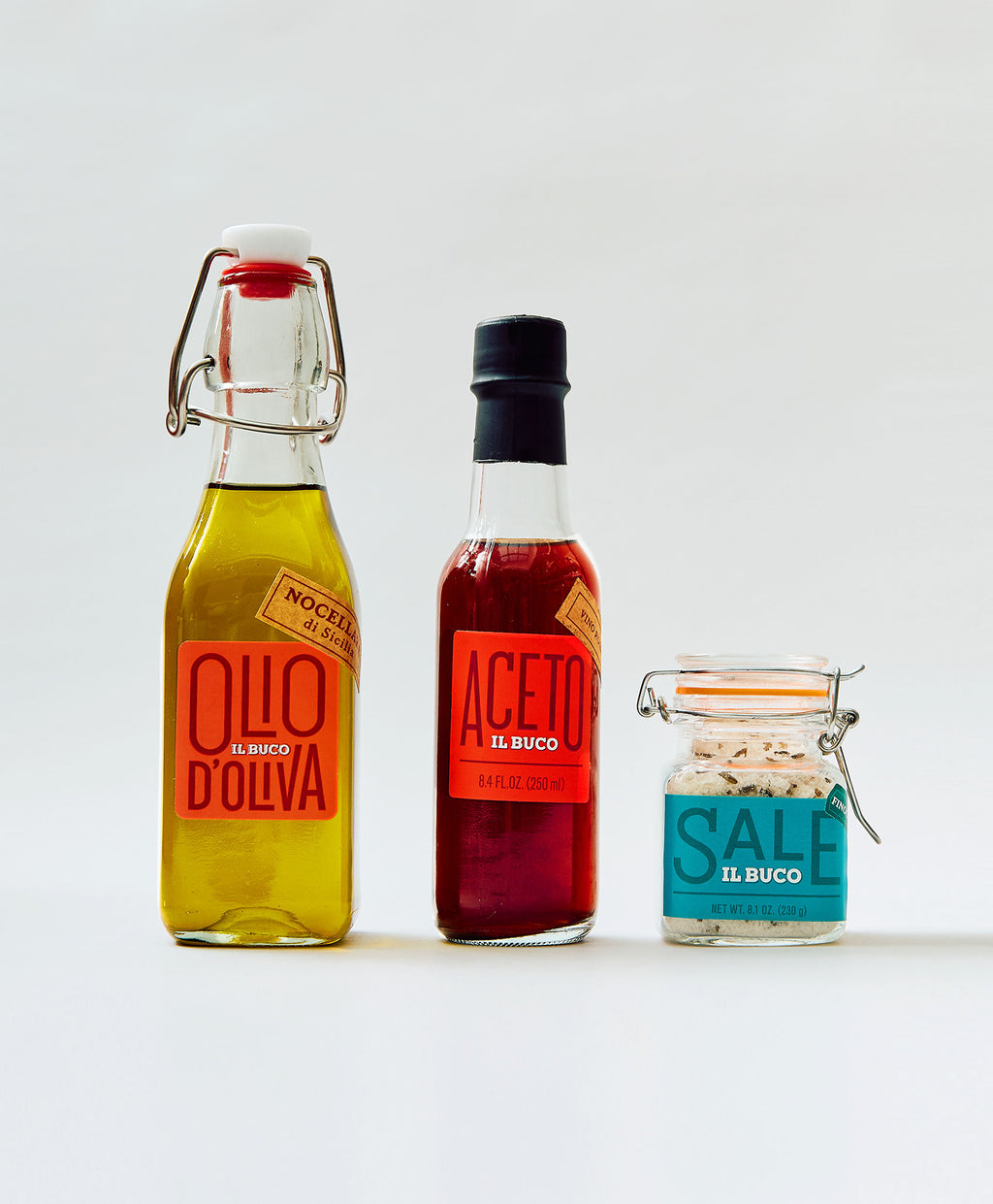 Mini il Buco Trilogy Set