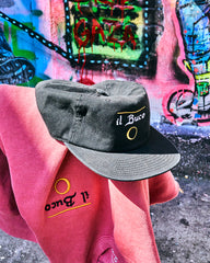 Five Panel Embroidered Hat