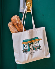 Illustrated il Buco Tote Bag