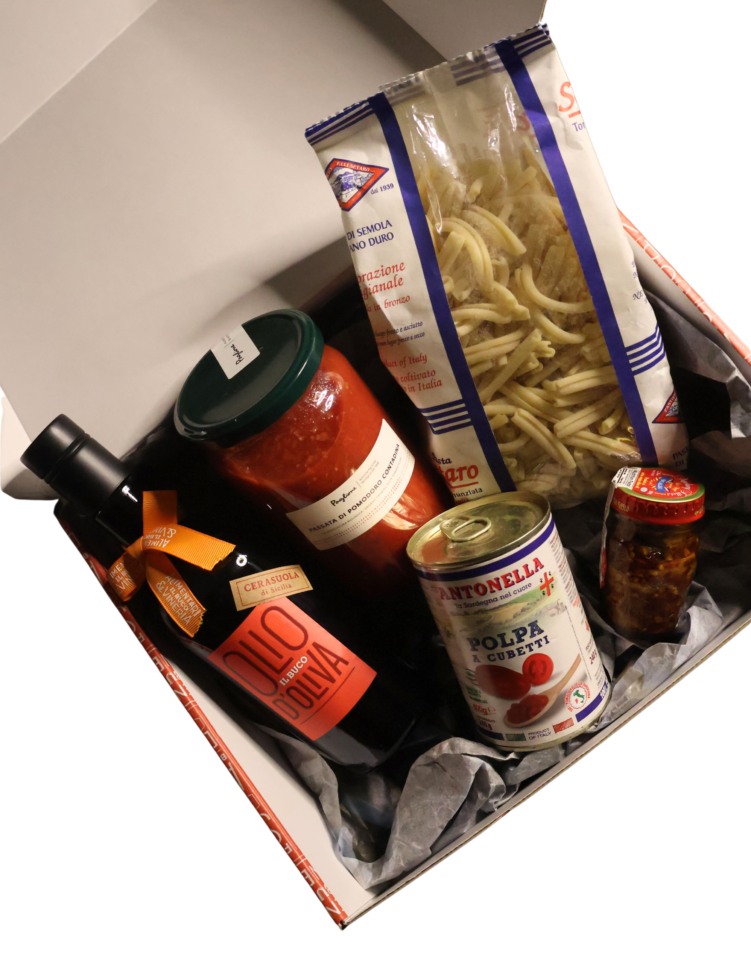 Pasta Night Cook Gift Set