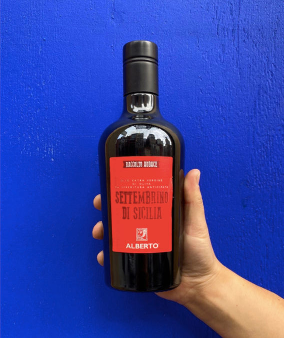 PREORDER First Press Settembrino Olive Oil 2025